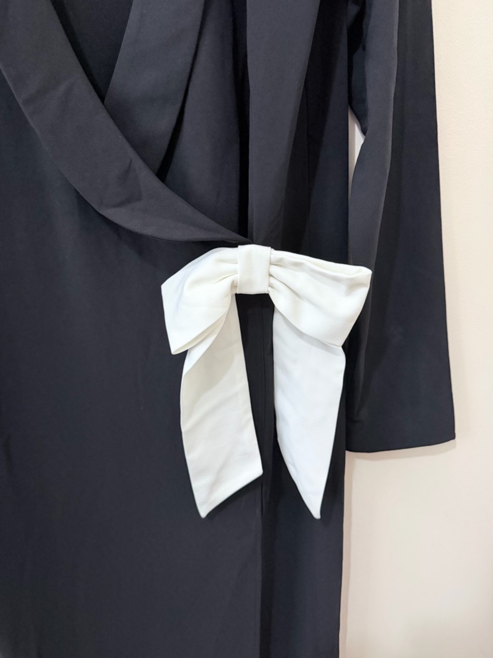 NAKD Flowy Tie Detail Maxi Dress Gown Black Tie Wedding Guest Formal NWT Small - Picture 8 of 10